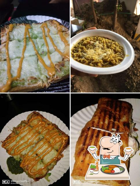 Meals at Danny's Coffee Bar