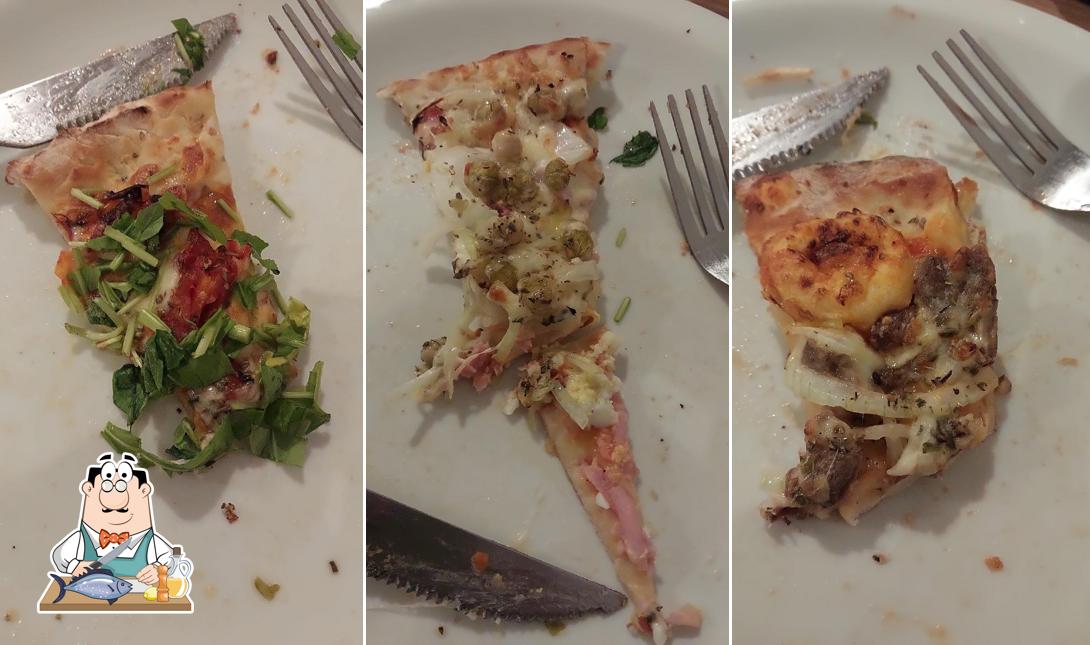 Salmão grelhado em Della Pazetti Pizzaria & Churrascaria