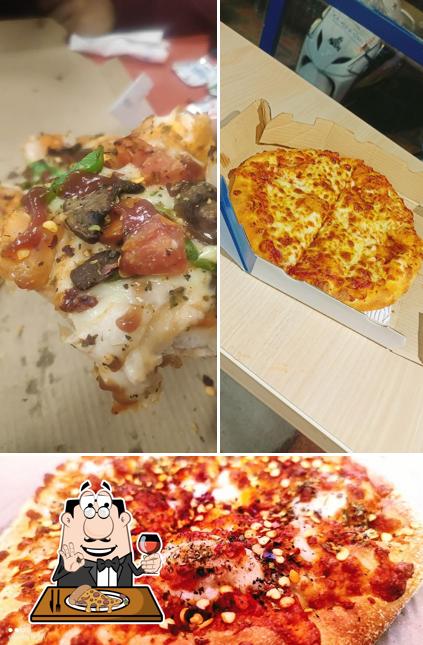 Get pizza at Domino's Pizza Visveswara Nagar, Mysuru