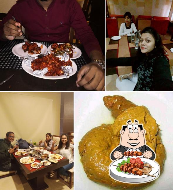 Food at Dyanas Family Restaurant