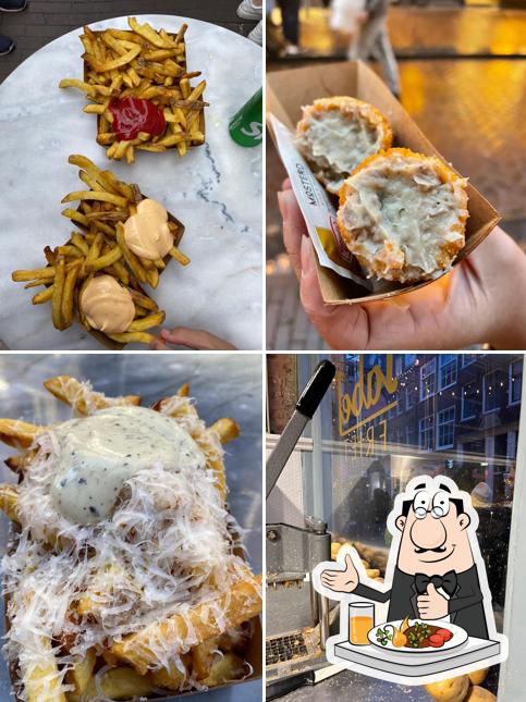 Nourriture à Fabel Friet Runstraat