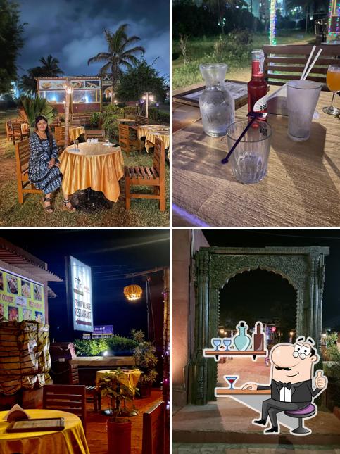 Check out how GA - Ethnic Village Theme Restaurant looks inside