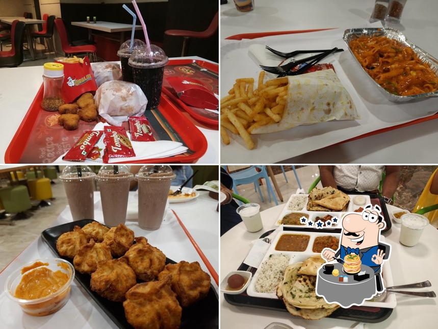 Meals at GRILL INN NIHARIKA