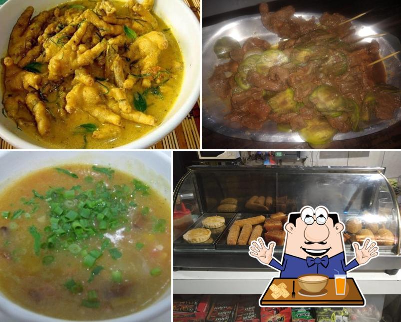 Comida em Garagem Bar