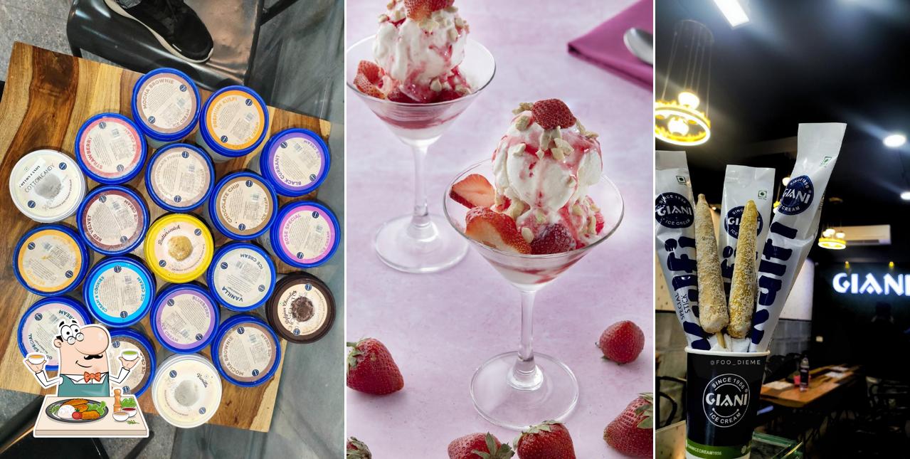 Meals at Giani Ice Cream