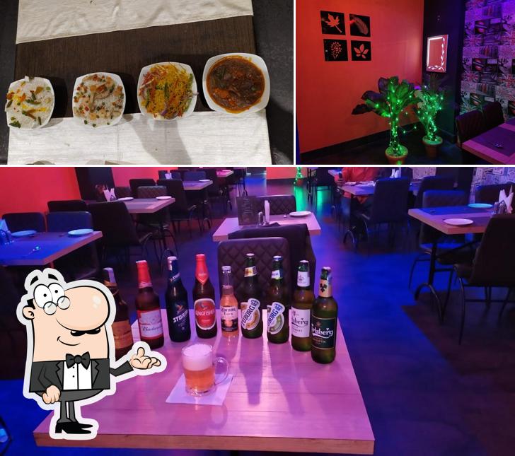 Glass N Grill Bar cum Restaurant Hookah Bar is distinguished by interior and pizza