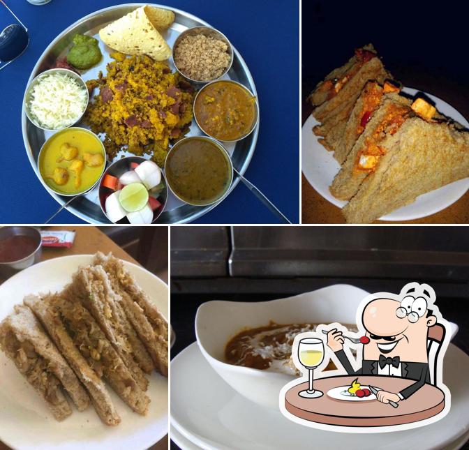 Food at Govinda's Cafe & Restaurant