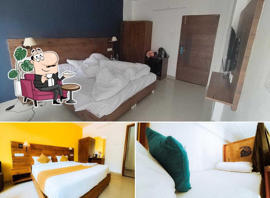 The interior of HOT - House Of Travellers, Rishikesh