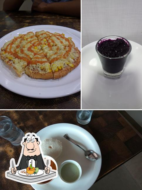 Meals at Hotel Leela's