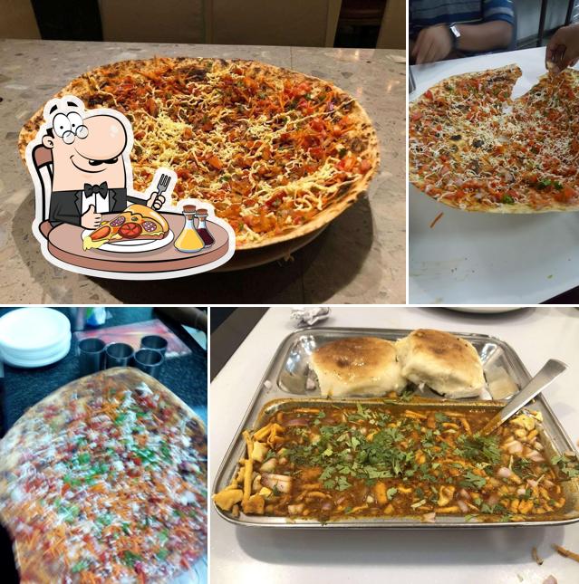 Order different types of pizza