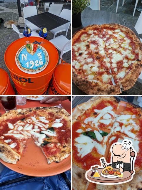 Prenditi tra le molte varianti di pizza