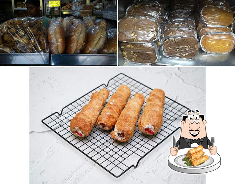 Spring rolls at Imperial Bakery