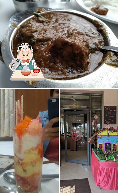 Indian Coffee House offers a variety of desserts