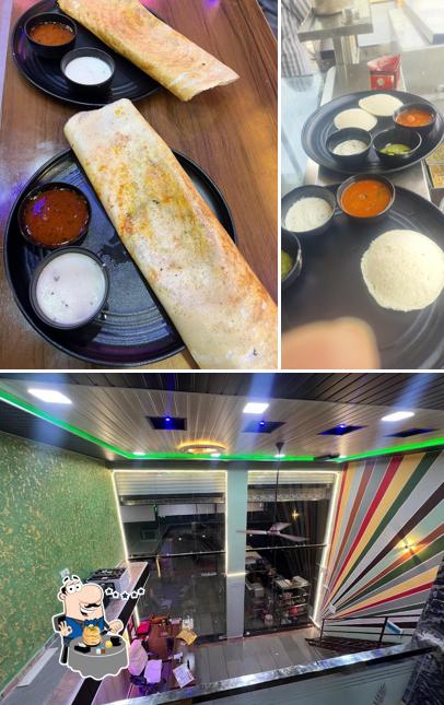 Food at Infinity Restaurant And Cafe Paloda