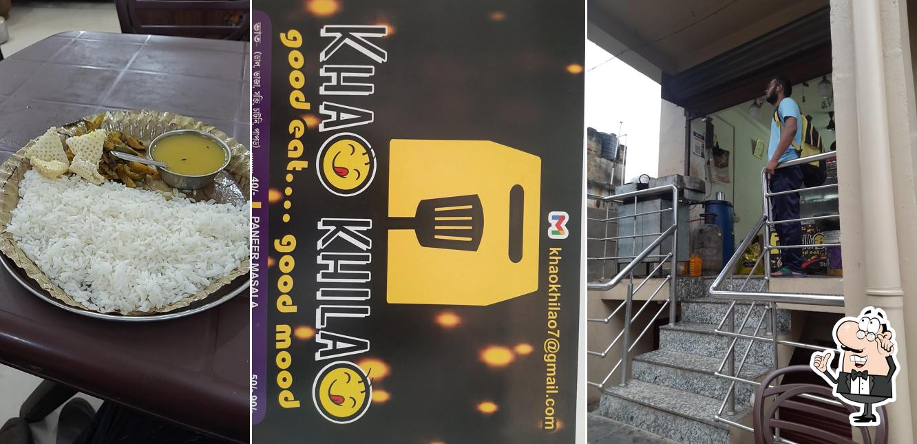 The interior of Khao Khilao Restaurant
