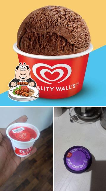 Food at Kwality Wall's Ice Cream and more