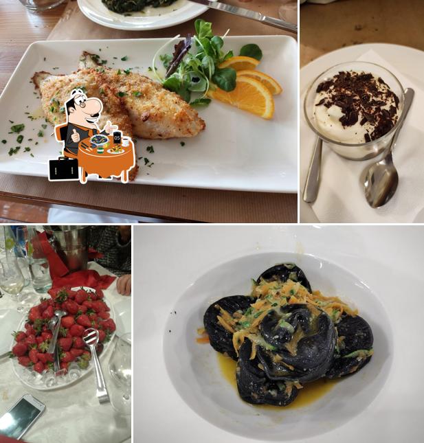 Cozze al Ristorante La Fenice