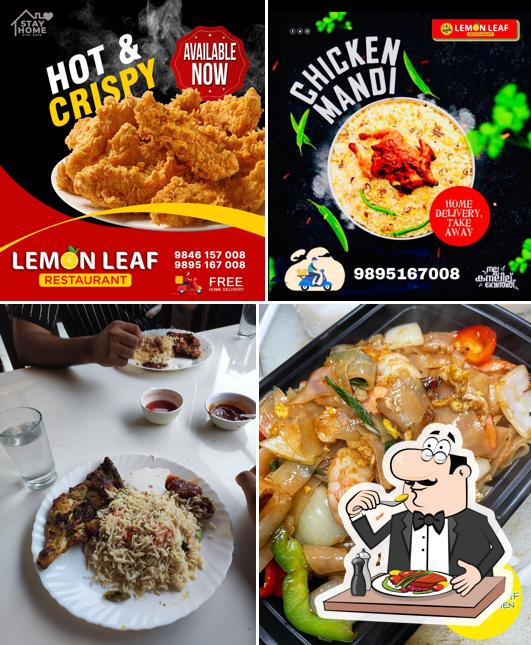 Meals at Lemon Leaf