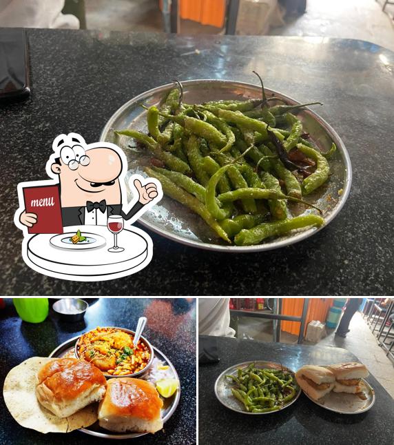 Food at Mauli Misal pav & chat bhandar