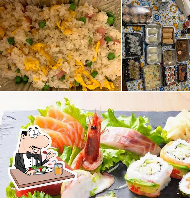 Platti al MAX SUSHI