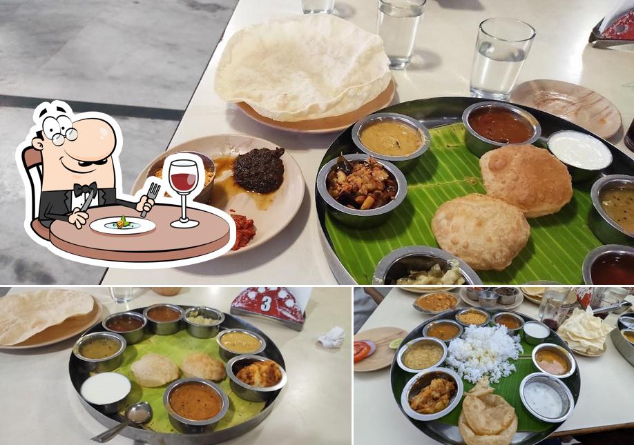 Meals at Menaka Restaurant