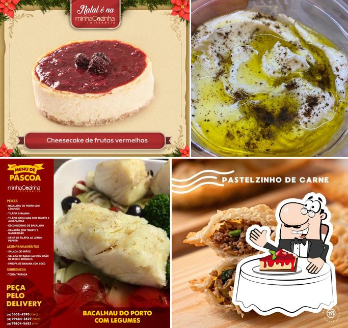 Minha Cozinha Restaurante e Rotisseria - almoço em Birigui