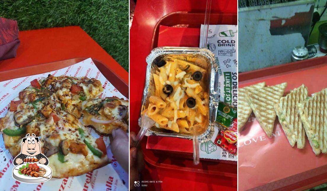 Food at Mozzarella 2.0