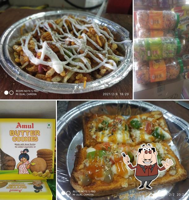 Food at Navkar Bakery
