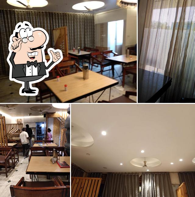 Check out how Neelkanth Restaurant looks inside