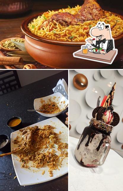 Meals at Nikkah Biriyani Restaurant