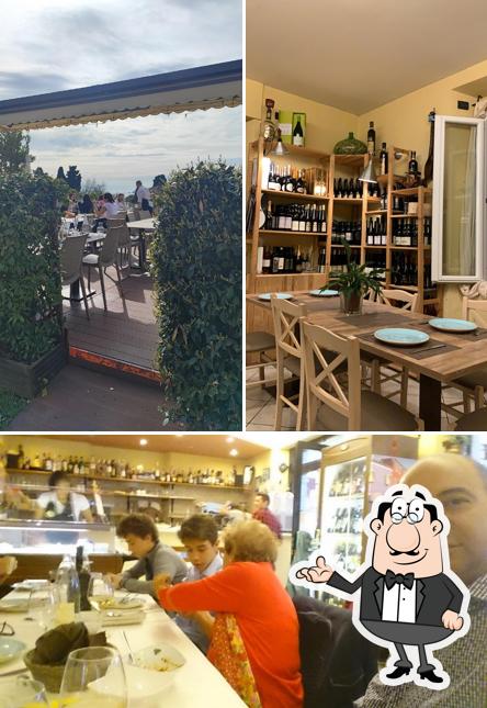Siediti a un tavolo di Osteria la Caletta