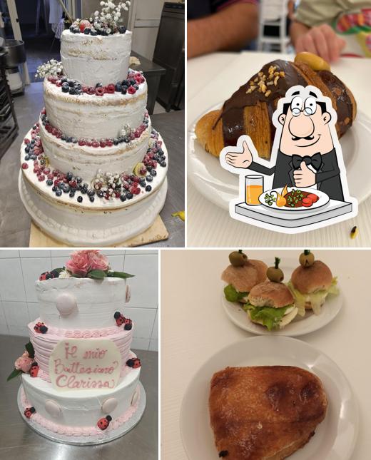 Cibo al Pasticceria del Portico