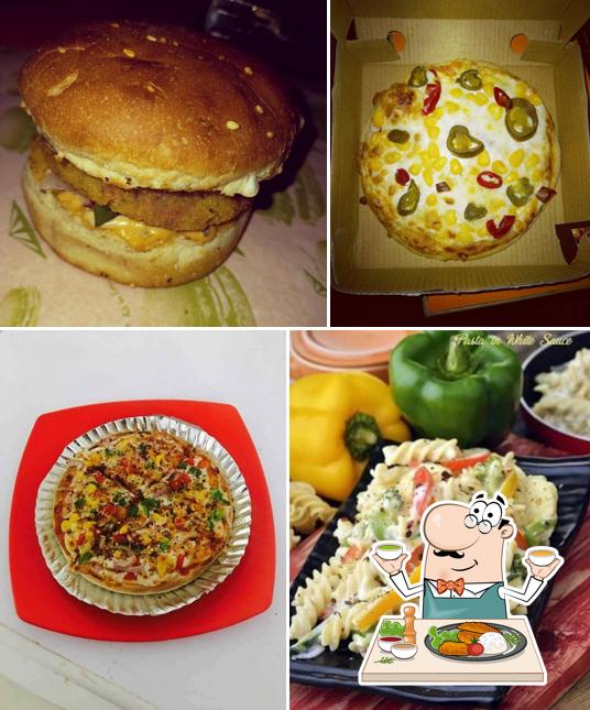 Food at Pizza Hub