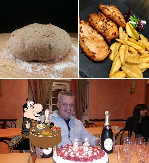 Platti al Pizzeria Old City - Centro Storico