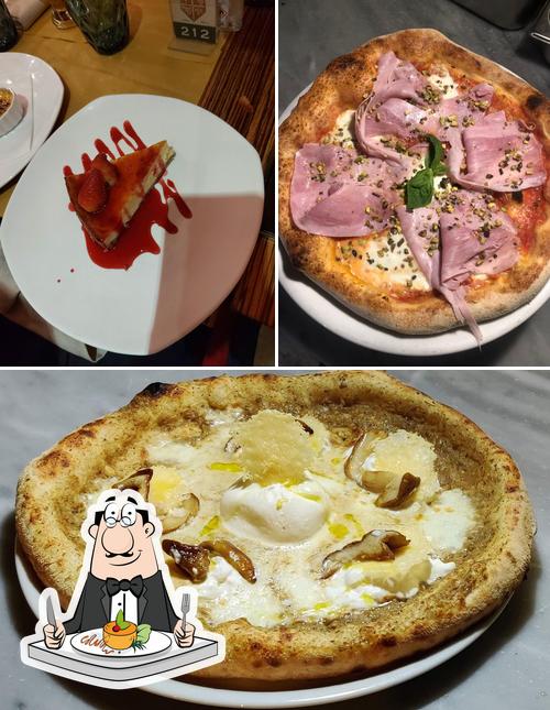 Cibo al Pizzacoteca di Brera
