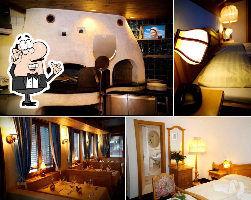 Gli interni di Restaurant Postigliun