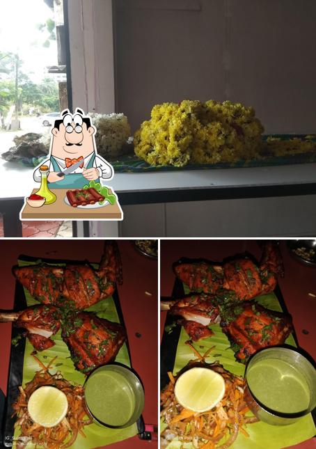 Baby back ribs at Balaji Restaurant