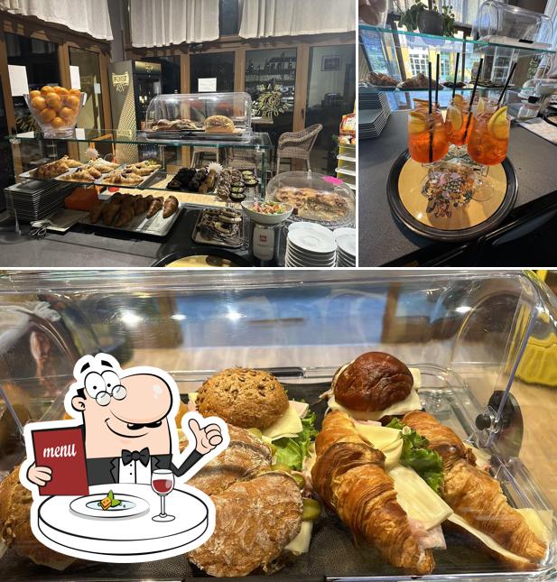 Cibo al Bar Ippodromo