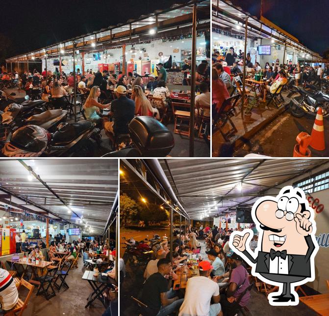 Veja imagens do interior do Buteco Dois Irmãos