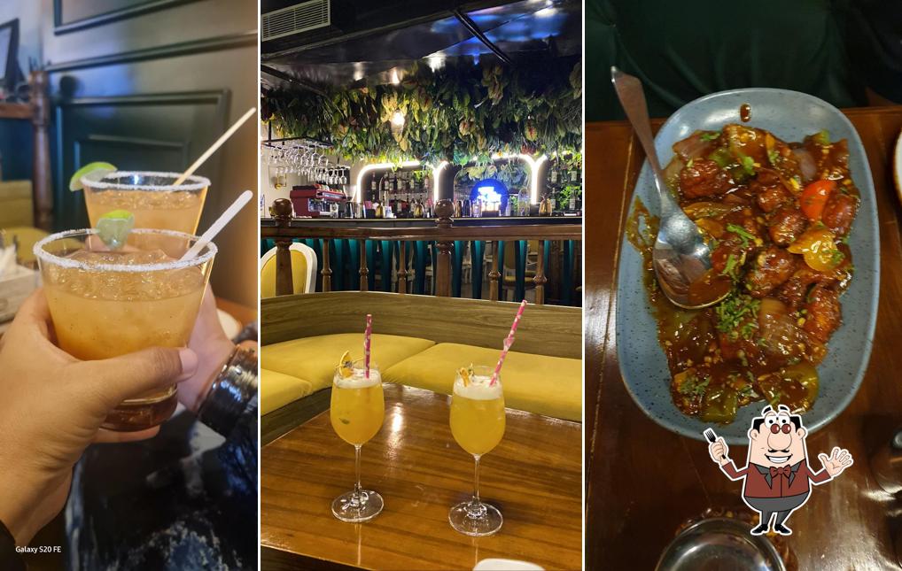Meals at Ek Aur Bar