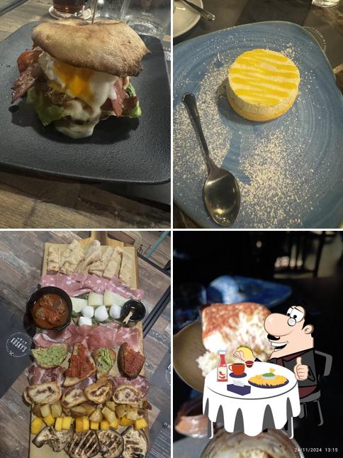 Piatto di formaggi al Kosky's Ristopub Bistrot
