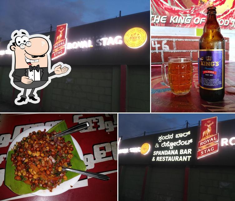 Look at this image of Spandana Bar & Family Restaurant