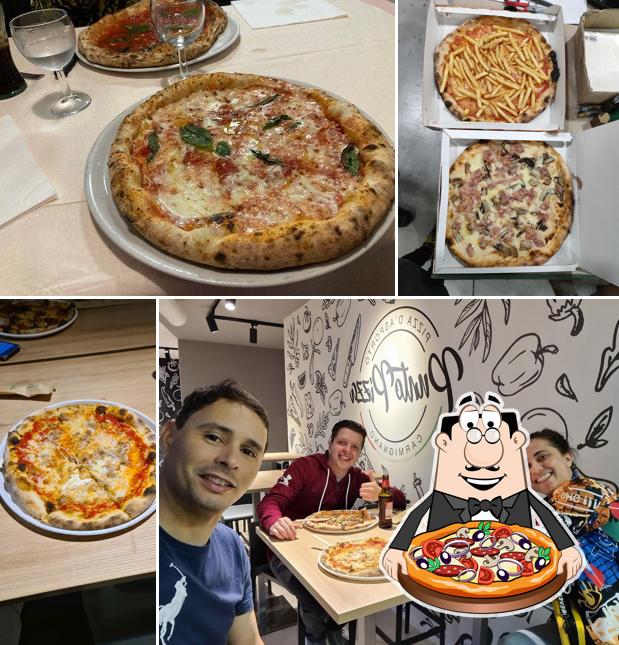 A Punto Pizza, puoi goderti una bella pizza
