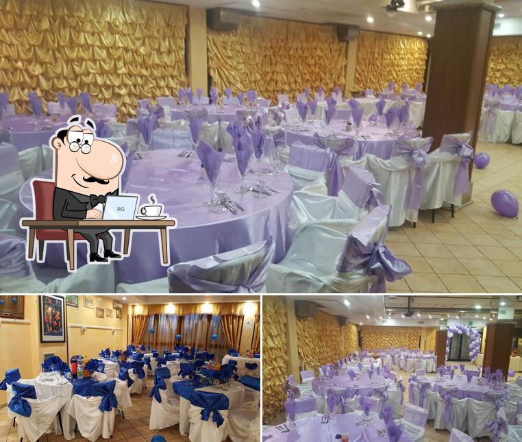 Dai un'occhiata agli interni di RESTAURANT ROMANESC LA CRISTI