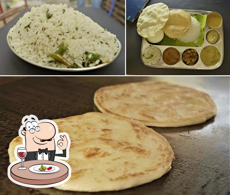 Meals at RK's Udupi Grand
