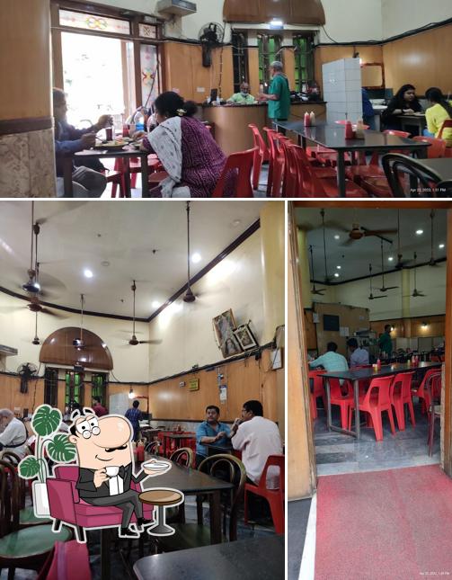 The interior of Regent Restaurant