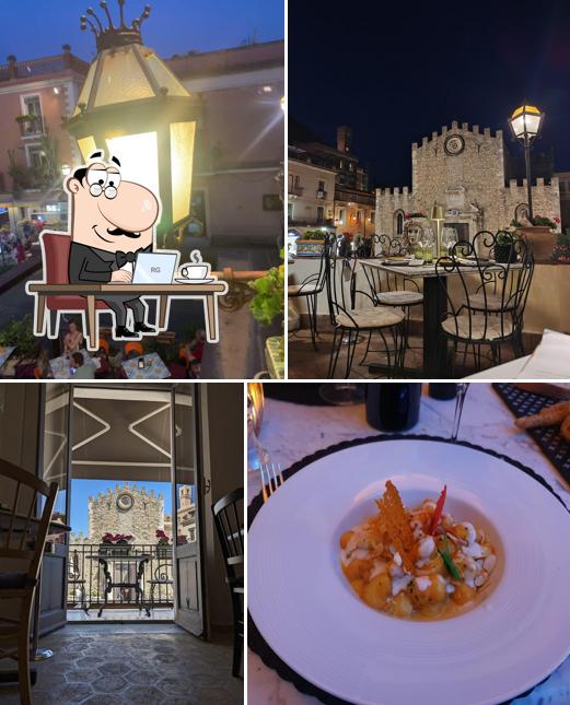 Gli interni di Ristorante Al Duomo Taormina