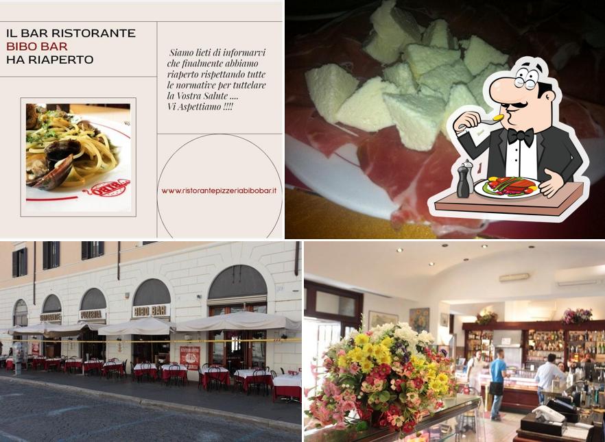 Platti al Ristorante Pizzeria Bibo Bar