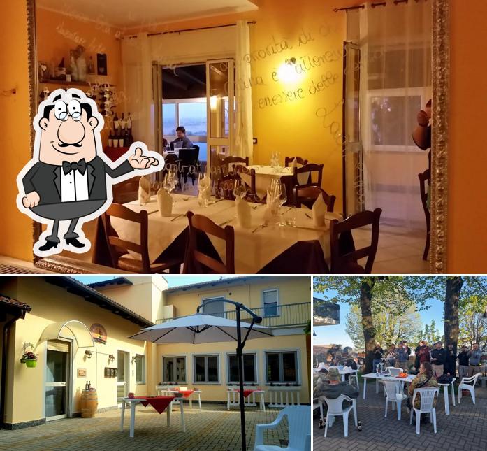 Gli interni di Bar Ristorante "SAPORI MONFERRINI"