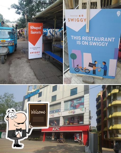 Look at this pic of bhupal sweets